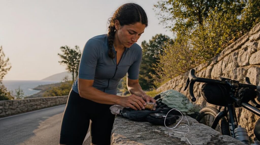 Gestion de l'alimentation et batterie GPS à vélo