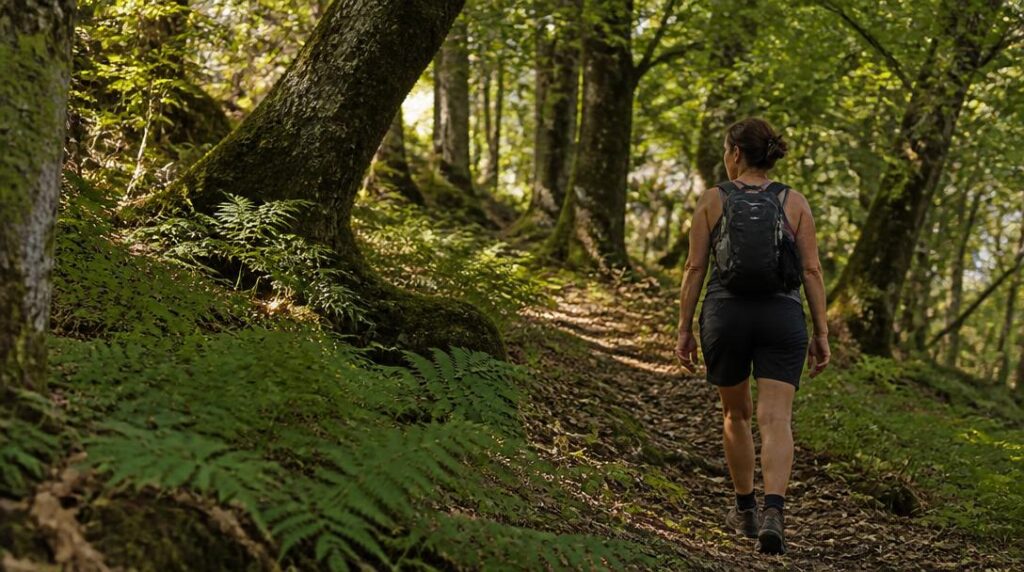 Boucle des Sangliers en forêt près de Sarlat