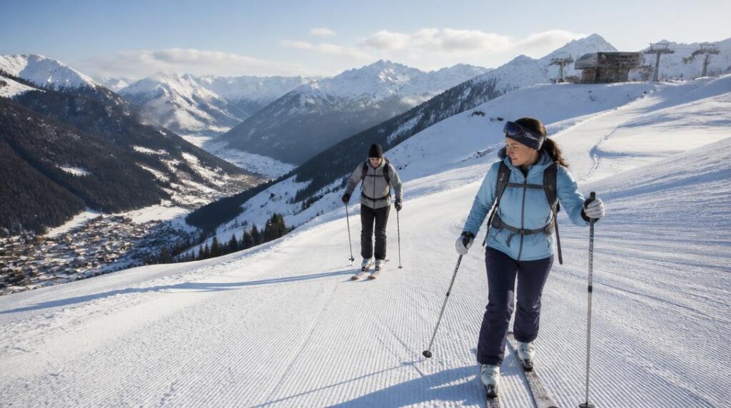 Domaine skiable France Suisse entre deux vallées