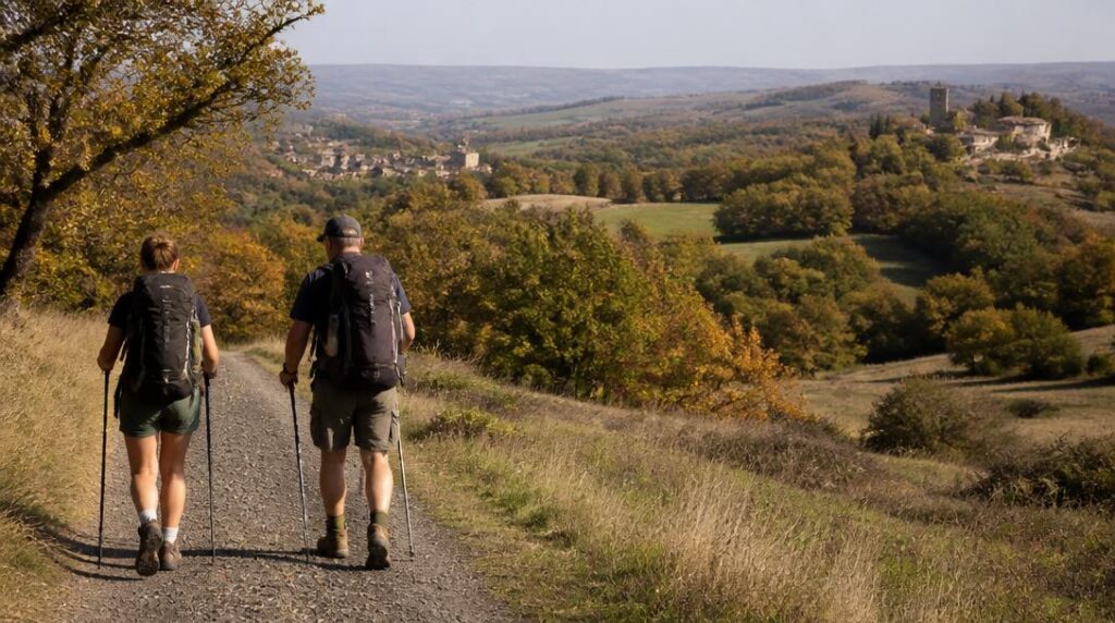 Grande randonnée en itinérance dans le Périgord Noir
