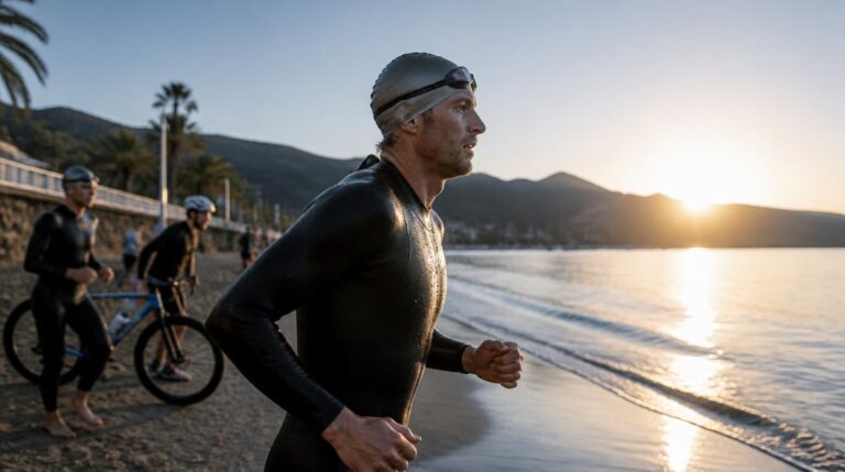 Départ de l’Ironman 70.3 des Sables d’Olonne 2026