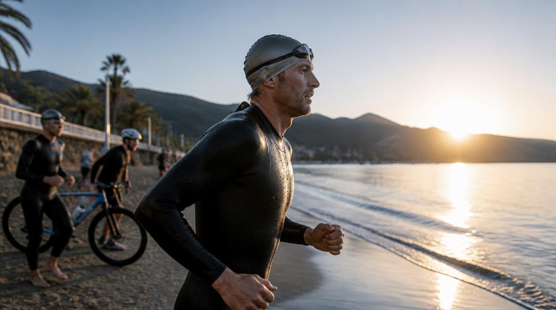 Départ de l’Ironman 70.3 des Sables d’Olonne 2026