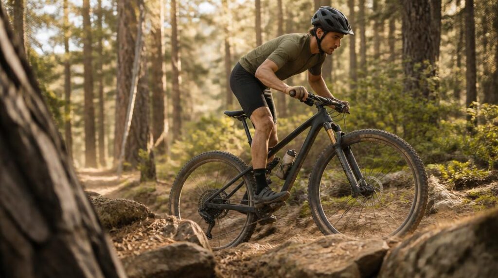 Orbea Oiz OMX tout-suspendu carbone léger