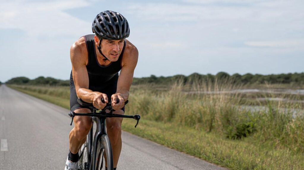 Parcours vélo Ironman 70.3 sur routes vendéennes