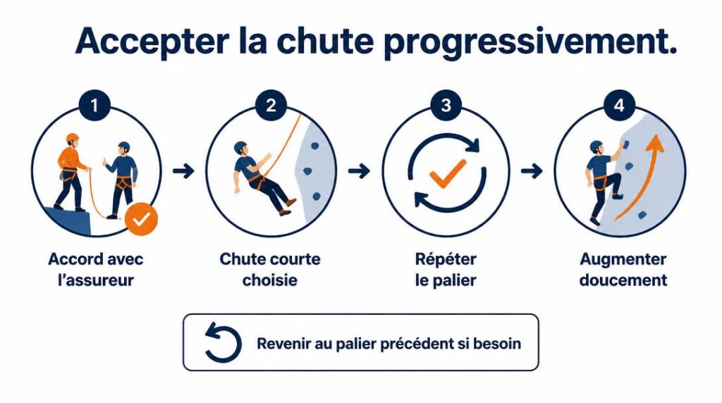 Protocole progressif contre la peur du vol