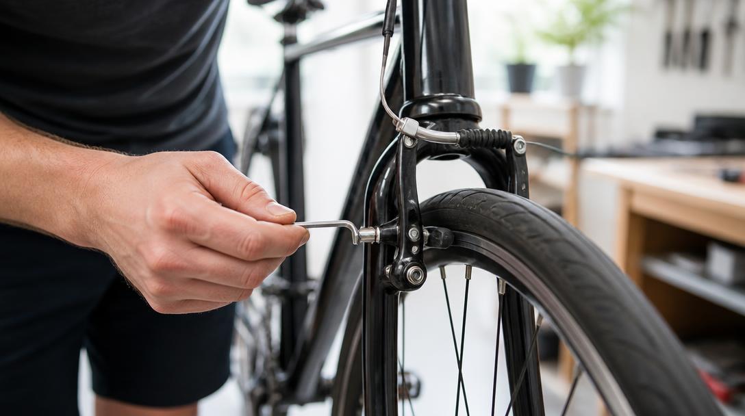 Réglage des freins de vélo sur un V-Brake