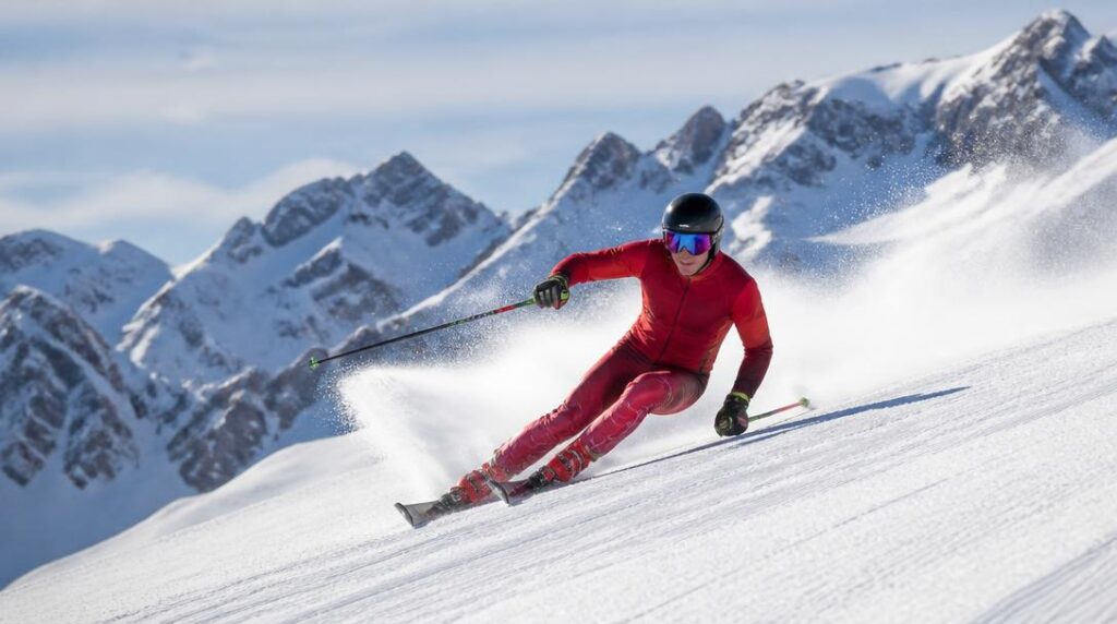 Ski alpin pour les épreuves JO hiver 2030