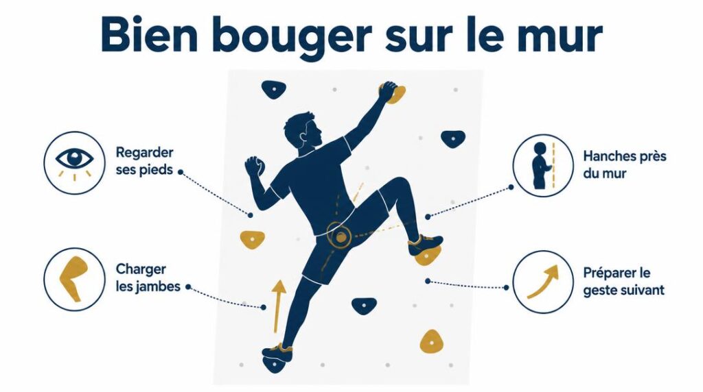 Schéma de technique de bloc et placements