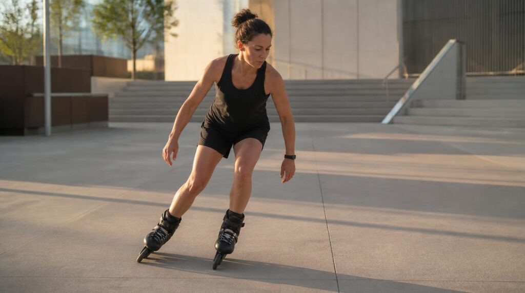 Roller en glisse urbaine